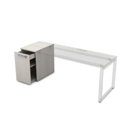 9Т.018 Тумба с выкатной секцией (450x800x750) (Ivory)