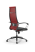 Кресло для руководителя Метта Sit 10 B1-163K - T+Extra /Km00/Wm12/K1cL(M09.B11.G19.W02) (Красный | Черный)