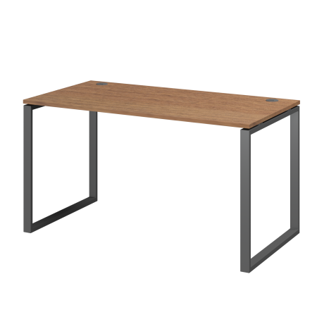 Стол на металлокаркасе Арго-М АМ.О-002 1200x730x760 (Орех/Антрацит)