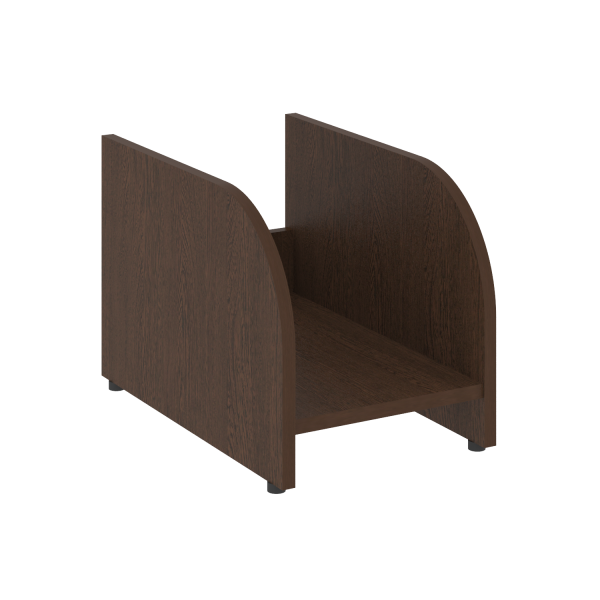 Подставка под системный блок Nova S В.СБ-1 276x450x305 (Венге Цаво)