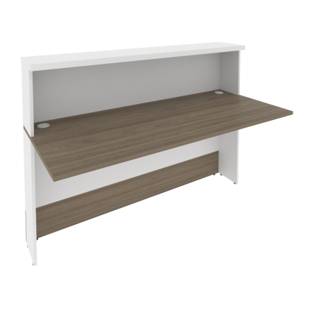 Модуль прямой Л.МП-5 1600x736x1156 (Вяз Благородный)