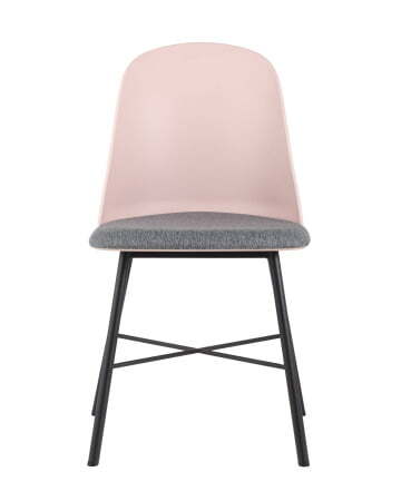 Стул Shell розовый (Стул пластиковый Shell розовый)