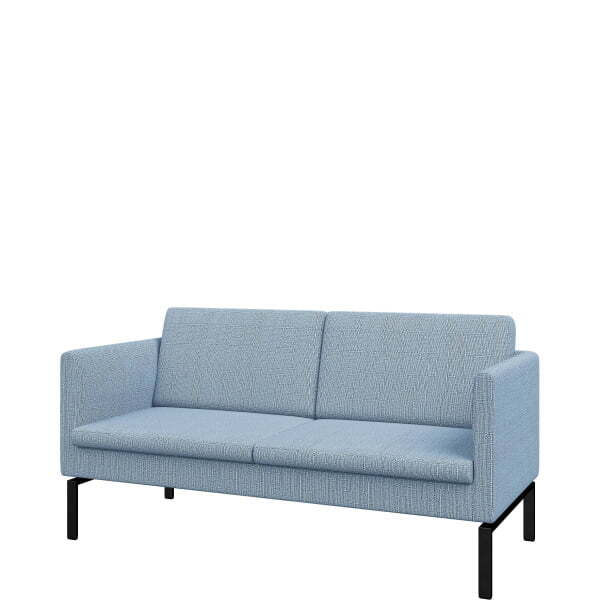 Диван для офиса 2-х местный Олли (Диван 2-местный romeo_09)