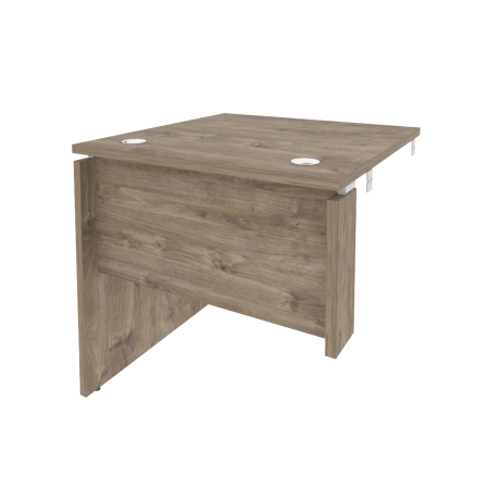 Стол-приставка левый к опорным элементам Onix O.SPR-0.8L 780x800x750 (Тиквуд Темный)