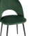 Стул Меган велюр зелёный (Стул Меган зеленый)