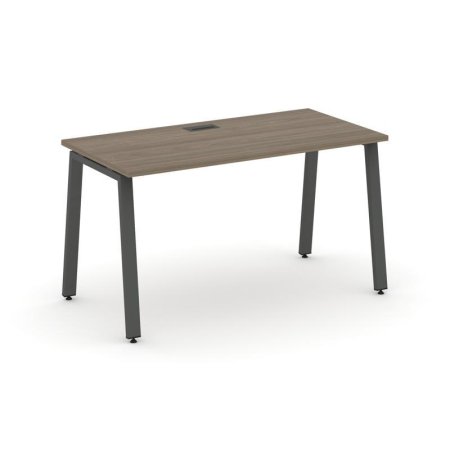 Стол письменный SN-6A.SP-001 (980х600х750) (Вяз Благородный/Металл Антрацит)