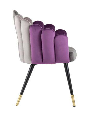 Кресло Камелия серый (Стул-кресло Камелия серый)