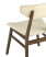 Стул обеденный TOR кремовый ПУ 4 шт, (Стул кухонный Tor кремовый)