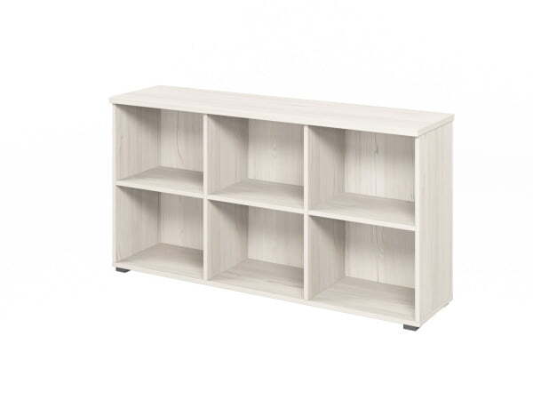 Тумба приставная к 2м столам с экраном L-68 1419х376х750 (Сосна Скандинавская)