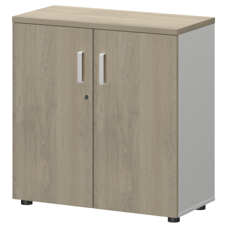 Шкаф Смарт СМШ-28Д Тип2 792x380x1214 (Белый/Кронберг)