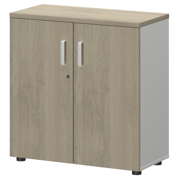 Шкаф Смарт СМШ-28Д Тип2 792x380x1214 (Белый/Кронберг)