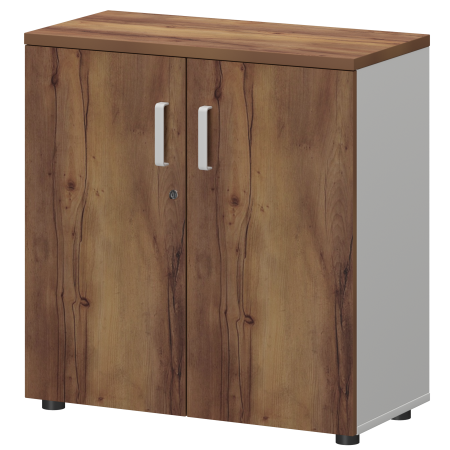 Шкаф Смарт СМШ-28Д Тип2 792x380x1214 (Белый/Таксония)