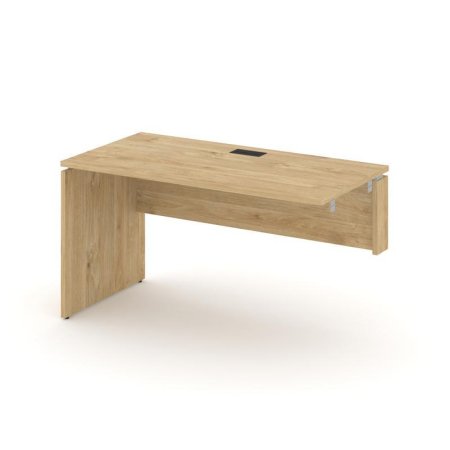 Стол-приставка к опорным элементам SN-D.OPRS-013(R) (1380х700х750) (Тиквуд Светлый)