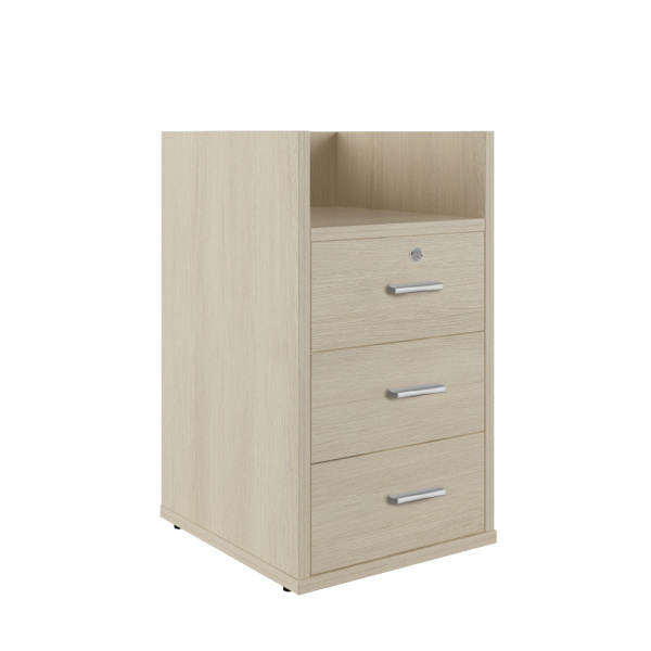 Тумба приставная (нужен топ Trend TRD296304 420x470x728 (Светлый дуб)