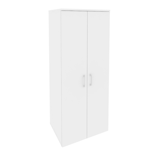 Гардероб широкий глубокий Onix O.GB-2 800x600x1977 (Белый Бриллиант)