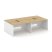 Рабочая станция 2-х сторонняя SN-D.DRS-042 (2360х1432х750) (Тиквуд Светлый/Антрацит)