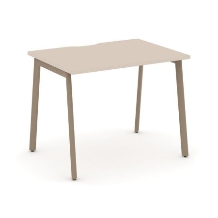 Стол письменный ES.SP-1-VP (980х730х750) (Капучино/Металл Латте)