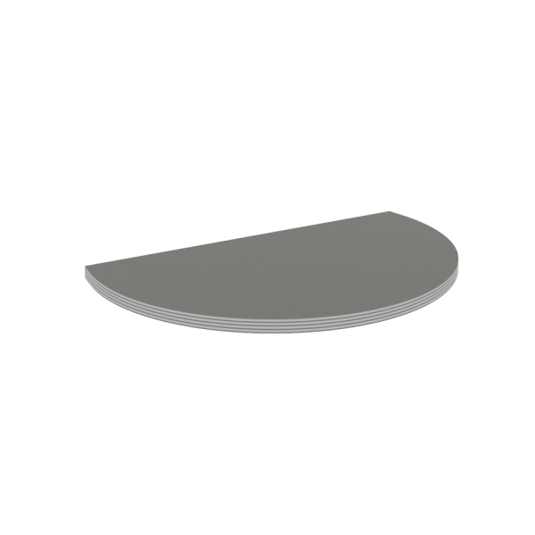 Приставка Riva А.ПР-2 720x400x22 (Клен-Металлик)