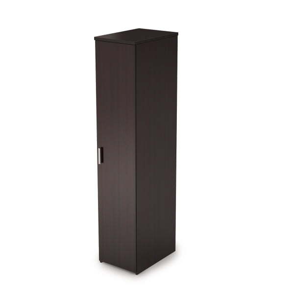2Ш.012.1 Шкаф для одежды высокий 395x600x1960 (Венге)