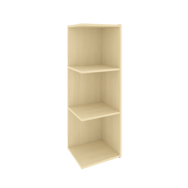 Модуль приставной 3 ячейки Locker Plus LK.PM-3 390x350x1203 (Клен)