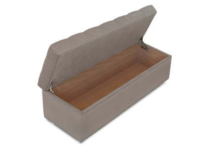 Банкетка Marcele 1000 (1020x420x450) Кремовый (Кремовый)