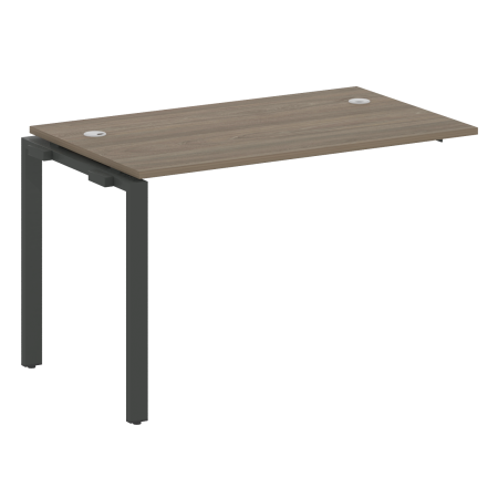 Проходной наборный элемент рабочей станции Metal System Style БП.ПРС-СП-1.2 1200x720x750 (Вяз/Антрацит металл)