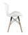 Стул Бон экокожа белый (Стул Бон белый)