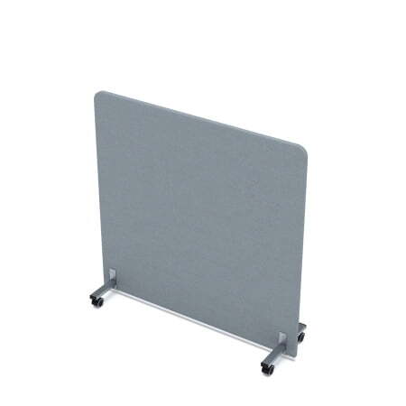 Акустическая мобильная перегородка SOFTOffice 011.МП.1212 1200x377x1200 (New grey)