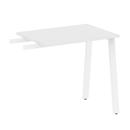 Приставной элемент Metal System Style БА.ПР-2 800x600x750 (Белый/Белый металл)