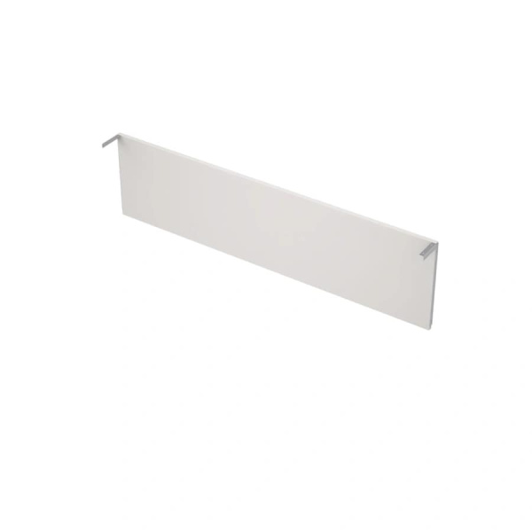 ЭК.1400 Экран подвесной ЛДСП (1400x16x400) (Белый)