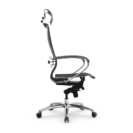 Кресло для руководителя Метта Samurai S-2.04 MPES (Светло-коричневый | Серый)