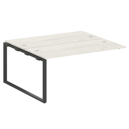 Проходной наборный элемент рабочей станции Metal System Style БО.ПРС-СП-2.4 1600x1475x750 (Дуб Наварра/Антрацит металл)