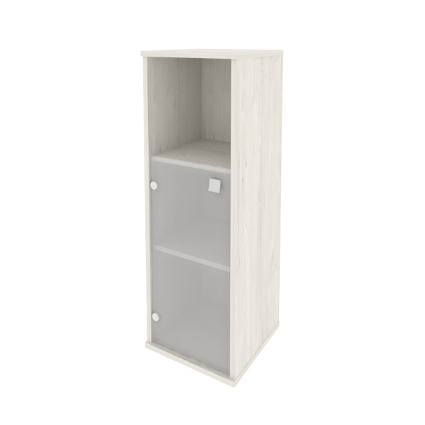 Шкаф средний  узкий, левый Style Л.СУ-2.2 Л 412x410x1215 (Дуб Наварра)