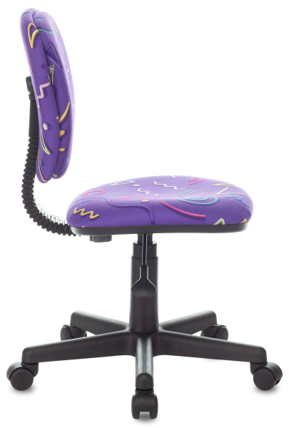 Кресло детское CH-204NX фиолетовый Sticks 08 крестов. пластик (Фиолетовый)