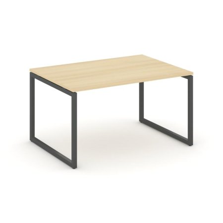 Стол переговорный SN-4O.SPRG-003.3 (1380х980х750) (Акация Лорка/Металл Антрацит)