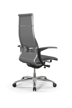 Кресло для руководителя Метта Samurai L1-10U - Infinity /Kc06/Nc06/U0mL-mL(M26.B31.G20.W03) (Серый)