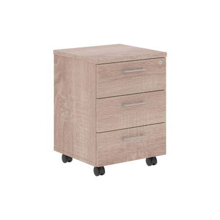 Тумба мобильная Xten XMC-3D 465x450x634 (Бук тиара)