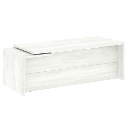 Стол для руководителя правый LT.В 22 R 2200x900x750 (Снежная Патина)