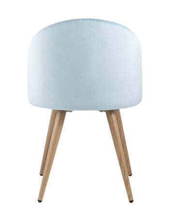 Стул Лион велюр пыльно-голубой (Стул Лион NEW пыльно-голубой)