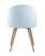 Стул Лион велюр пыльно-голубой (Стул Лион NEW пыльно-голубой)