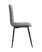 Стул Easy велюр темно-серый (Стул Easy темно-серый)