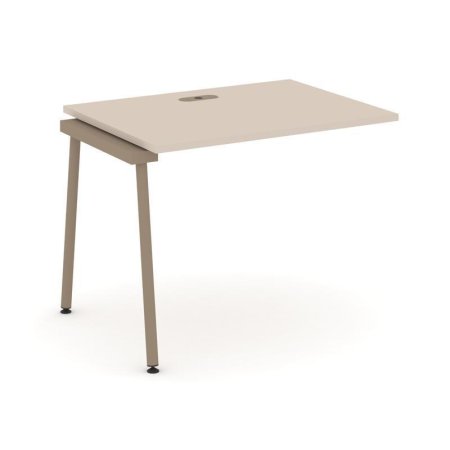 Наборный элемент рабочей станциии ES.1.NRS-1-LK (980х730х750) (Капучино/Металл Латте)