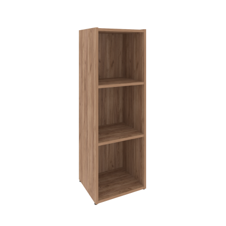 Модуль основной 3 ячейки Locker Plus LK.OM-3 408x350x1203 (Дуб Табак)