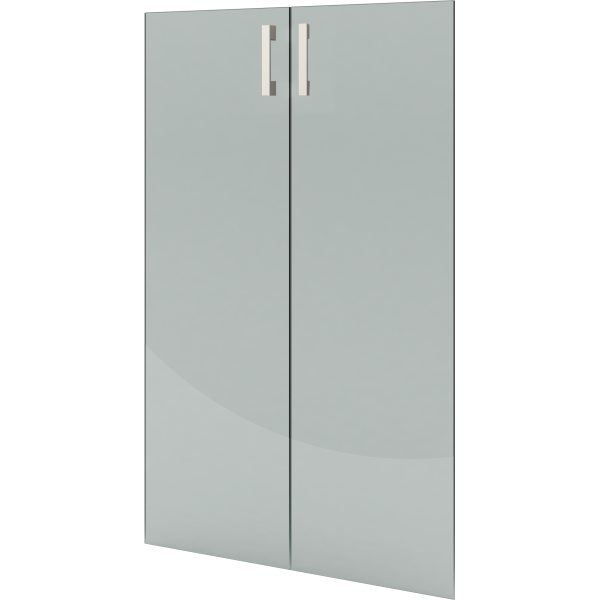 Комплект стеклянных дверей Арго А-310.С.Ф 710x4x1120 (Прозрачный)