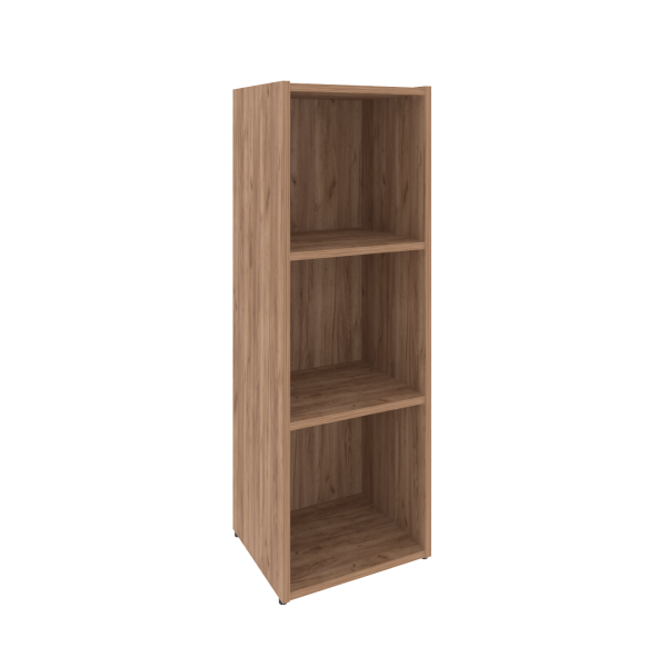 Модуль основной 3 ячейки Locker Plus LK.OM-3 408x350x1203 (Дуб Табак)