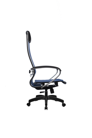Кресло для руководителя Метта МЕТТА-12(MPRU)/подл.131/осн.001 (Синий)