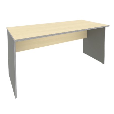 Стол письменный Riva А.СП-4 1600x720x750 (Клен-Металлик)