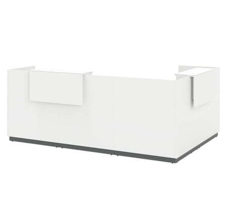 FASTA Приемная стойка угловая (Белый)