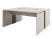 Стол-тандем письменный Solution D-26 1600x1432x750 (Бетон/КашемирБежевый)