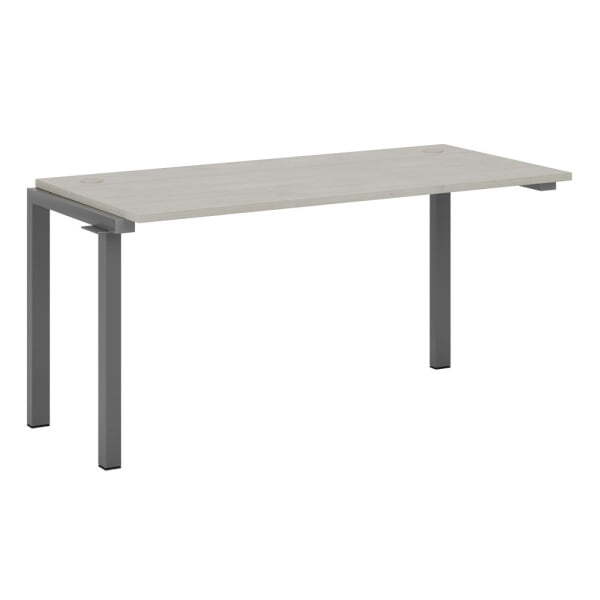 Приставной элемент New Line NLN36312624 1500x720x750 (Дуб шамони светлыйЧерный)